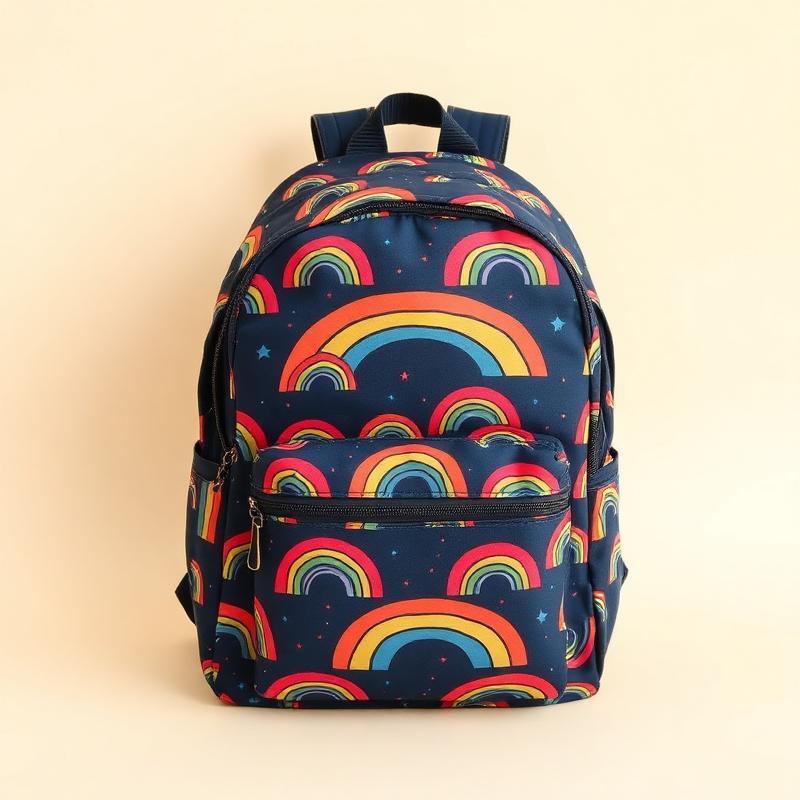 Kids Rainbow Backpack